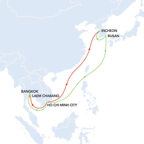 CNC正利航運(yùn) CNC海運(yùn)船公司船期查詢貨物追蹤C(jī)HENG LIE NAVIGATION CO.,LTD.