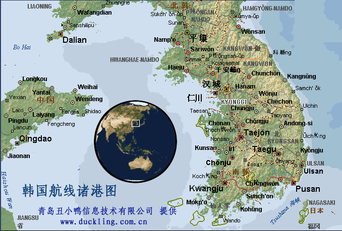 世界各國港口圖 港口航線港口圖  世界各大港口分布圖