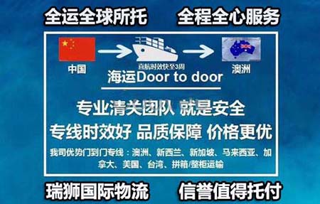 國際物流 貨運代理 跨境運輸 空運 海運 雙清包稅到門