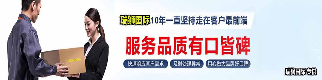 瑞獅國(guó)際是國(guó)際貨運(yùn)代理公司、國(guó)際物流，跨境進(jìn)出口電子商務(wù)有限公司公司等商務(wù)部批準(zhǔn)的綜合性進(jìn)出口服務(wù)商之一。貨運(yùn)代理分為：國(guó)際貨運(yùn)代理公司 國(guó)內(nèi)貨運(yùn)代理公司或者航空貨運(yùn)代理、國(guó)內(nèi)貨運(yùn)和國(guó)際物流等。物流分為國(guó)內(nèi)物流和國(guó)際物流，瑞獅國(guó)際主打國(guó)際物流，但憑借優(yōu)秀的自有公司和代理網(wǎng)絡(luò)，在國(guó)內(nèi)物流或者國(guó)內(nèi)貨運(yùn)方面，也有涉及，國(guó)為國(guó)內(nèi)外進(jìn)出口企事業(yè)單位提供完整綜合的優(yōu)秀服務(wù)。