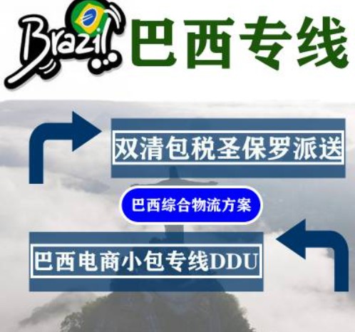 巴西專線 巴西海運(yùn)船期查詢 巴西空運(yùn)貨物追蹤 巴西?？章?lián)運(yùn)雙清包稅門到門