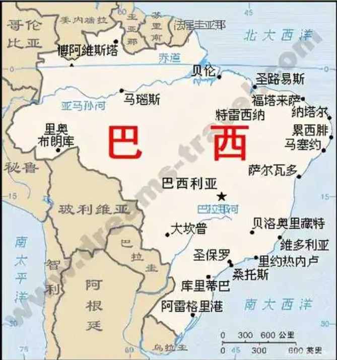 巴西FBA海運(yùn) 亞馬遜倉(cāng)分布  ?？▽＞€ 海派快線 海派快線 海快專線