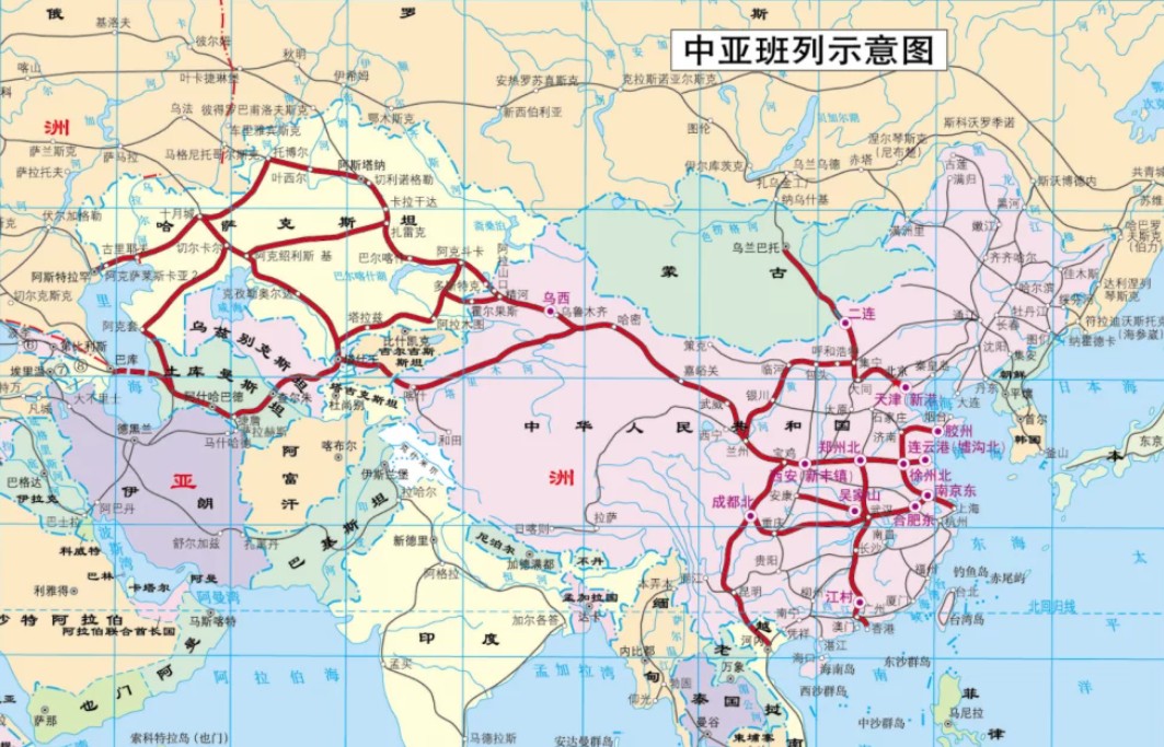 中亞專線 中亞海運船期查詢 中亞空運貨物追蹤 中亞海空聯(lián)運雙清包稅門到門