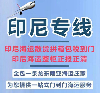 印尼專線 印度尼西海運(yùn)船期查詢 印尼空運(yùn)貨物追蹤 印尼?？章?lián)運(yùn)雙清包稅門到門