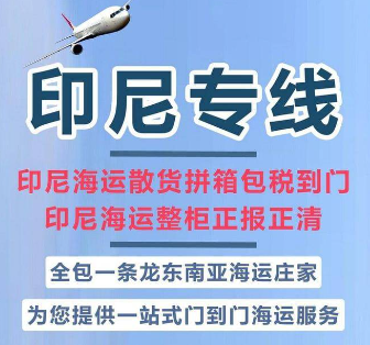 印尼拼箱價格 印尼海運代理 印尼散貨拼箱價格 印尼船期查詢國際物流貨運代理 