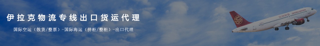 伊拉克進(jìn)口清關(guān)公司  伊拉克進(jìn)口貨運(yùn)代理 伊拉克國際物流有限公司