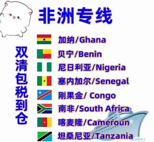 非洲貨運空運專線 ?？▽＞€ 空派專線 空卡專線 雙清 包稅門到門國際物流