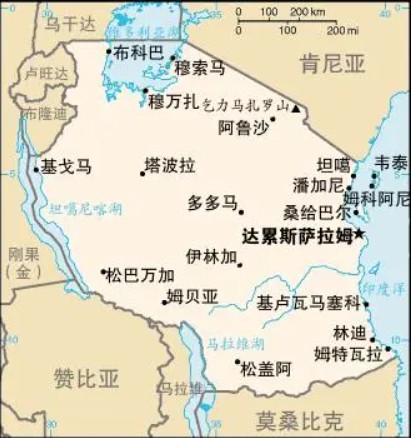 坦桑尼亞物流貨運(yùn)專線 坦桑尼亞空運(yùn) 坦桑尼亞海運(yùn) 坦桑尼亞?？贞懚嗍铰?lián)運(yùn)