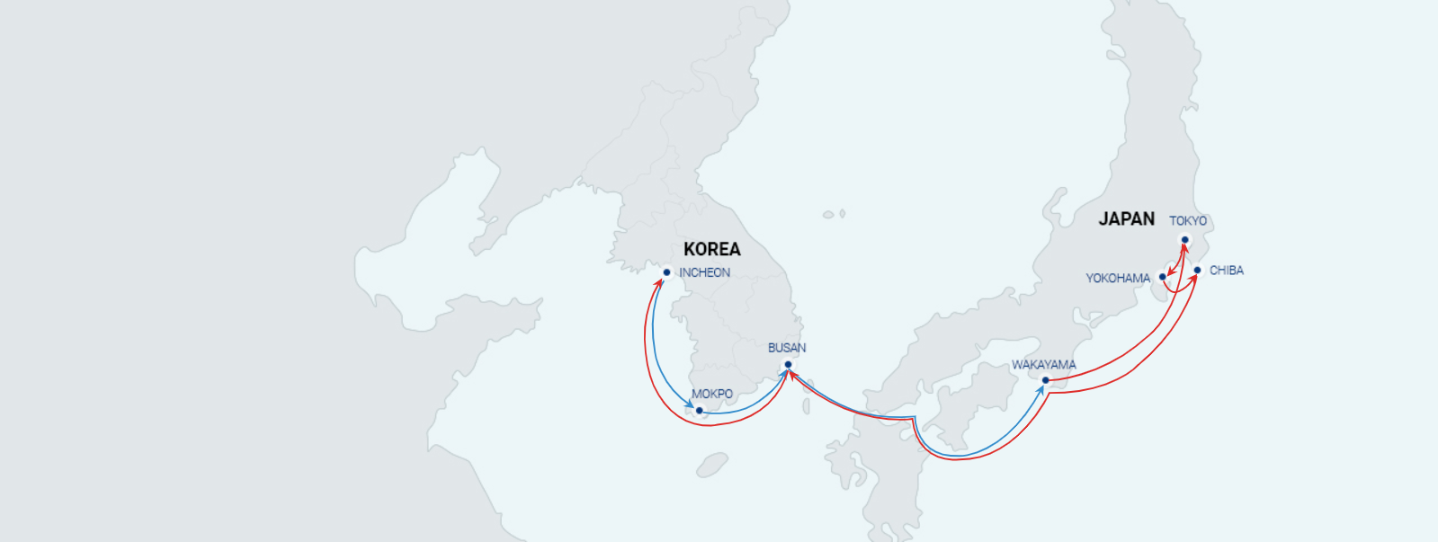 CK LINE天敬海運(yùn)船公司船期查詢物貨追蹤 韓國天敬海運(yùn)株式會(huì)社 CHUN KYUNG Shipping Co.,Ltd. 