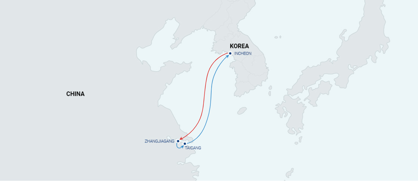 CK LINE天敬海運(yùn)船公司船期查詢物貨追蹤 韓國天敬海運(yùn)株式會(huì)社 CHUN KYUNG Shipping Co.,Ltd. 