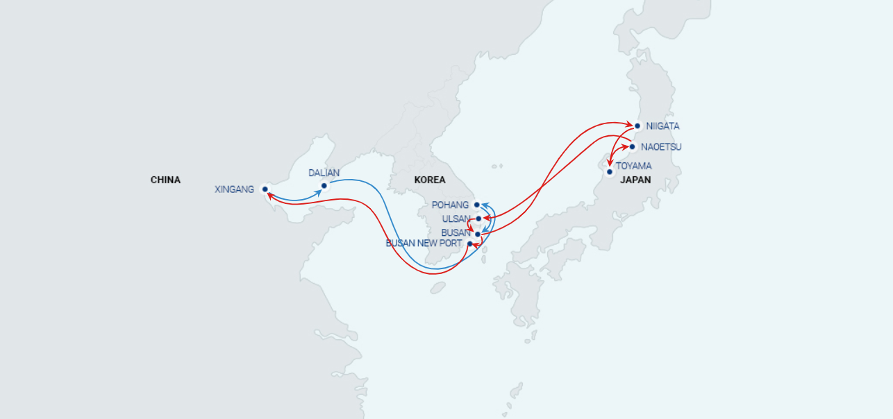 CK LINE天敬海運(yùn)船公司船期查詢物貨追蹤 韓國天敬海運(yùn)株式會(huì)社 CHUN KYUNG Shipping Co.,Ltd. 