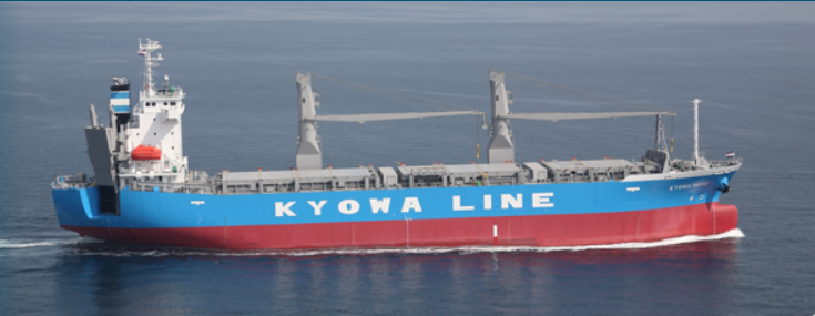 KYOWA 協(xié)和海運(yùn) 日本協(xié)和海運(yùn)珠式會(huì)社船期查詢貨物追蹤 Kyowa Shipping Co., Ltd.