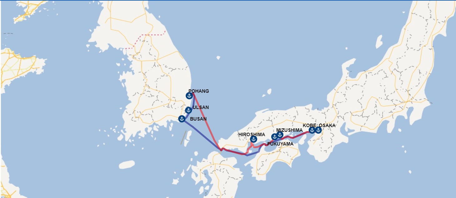 KMTC高麗海運船公司船期查詢貨物追蹤